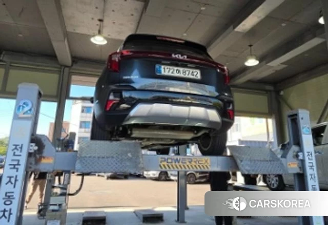 Kia The New Seltos 2022 Серый из Кореи, фото 2