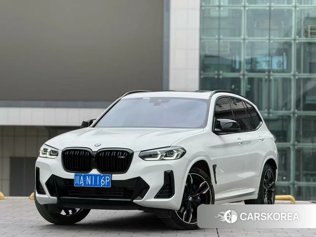 BMW X3 2025 Белый из Китая, фото 6