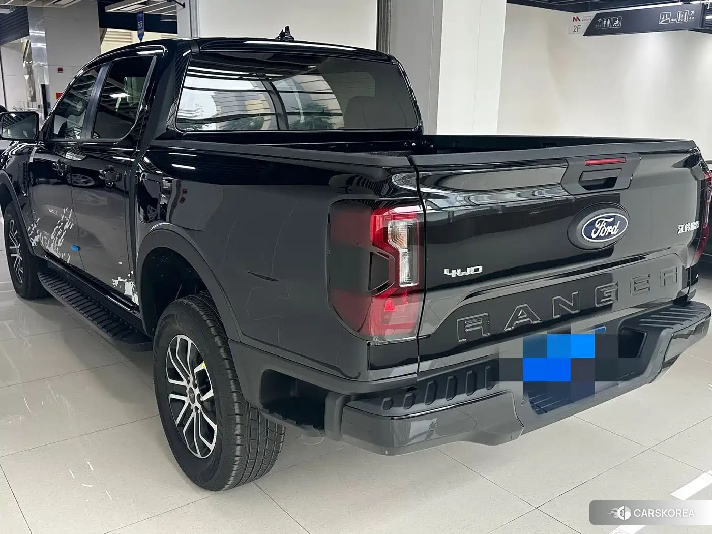 Ford Ranger 2025 Черный из Китая, фото 2