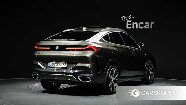 BMW X6 (G06) id 5017252 из Кореи 12