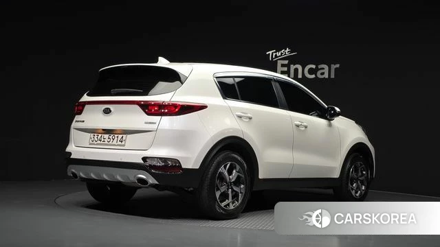 Kia Sportage The Bold id 4993401 из Кореи 12