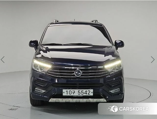 Ssangyong Korando Turismo id 4952811 из Кореи 11