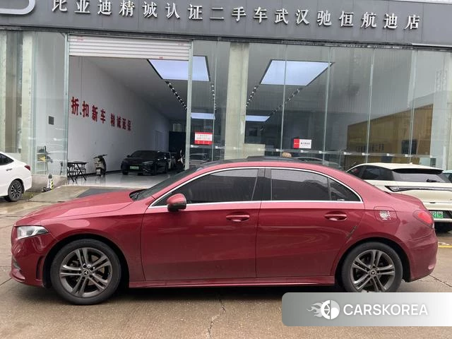 Mercedes-Benz A-Class 2021 Красный из Китая, фото 6