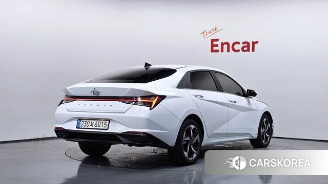 Hyundai Avante (CN7) id 4593162 из Кореи 12