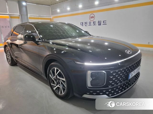 Hyundai Grandeur Hybrid (GN7) id 4996563 из Кореи 11