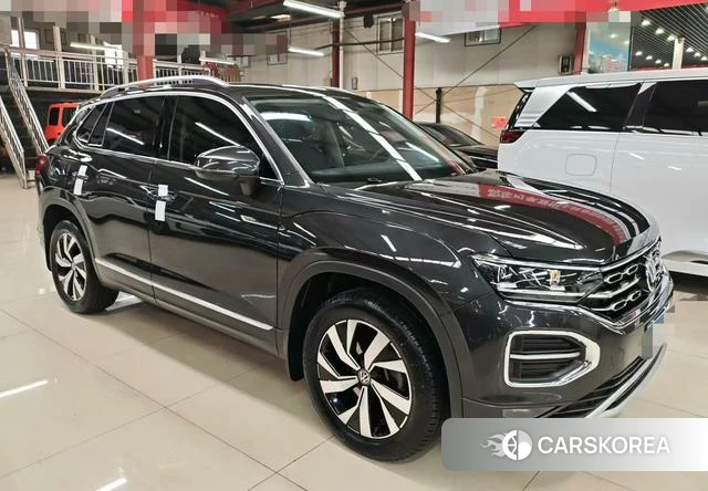 Volkswagen Tayron 2021 Черный из Китая, фото 2
