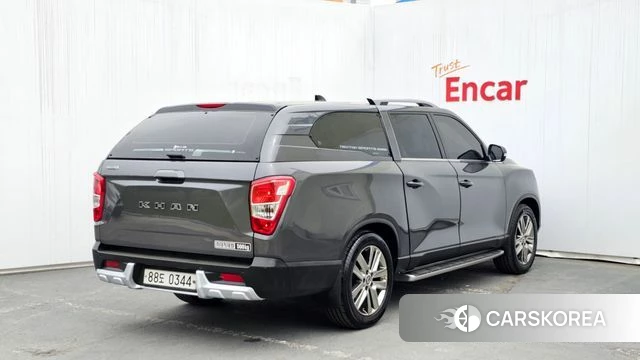 Ssangyong Rexton Sports Cannes id 4245813 из Кореи 12