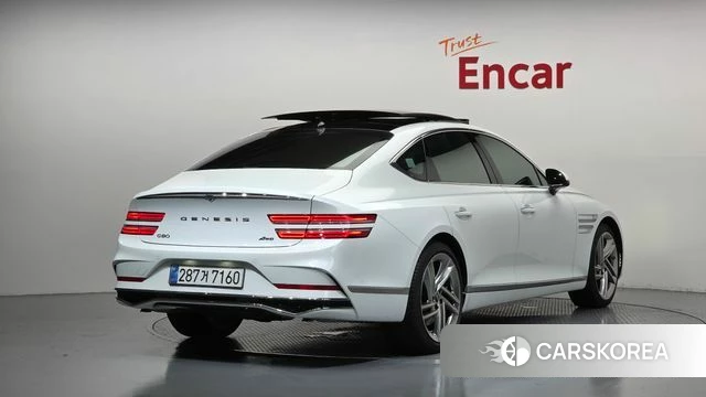 Genesis G80 (RG3) id 4974677 из Кореи 12