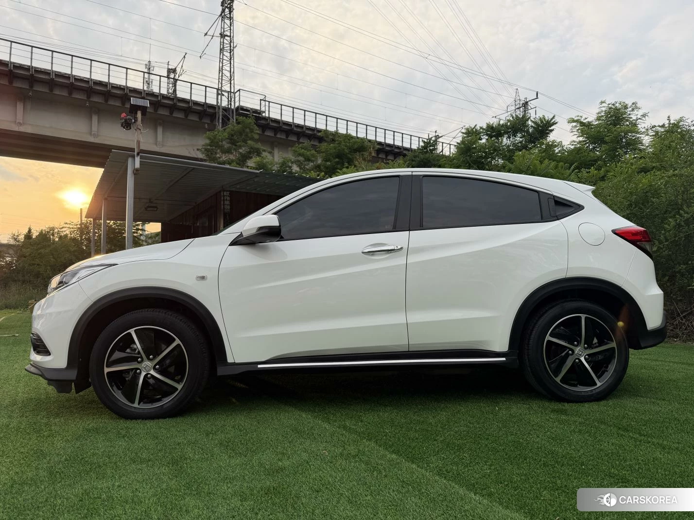 Honda Vezel 2021 Белый из Китая, фото 5