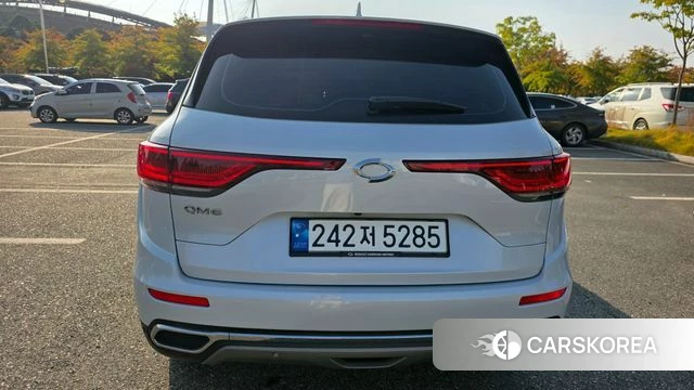 Renault Korea (Samsung) The New QM6 id 4981823 из Кореи 12
