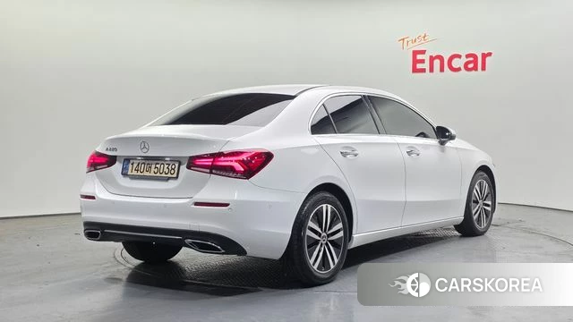 Mercedes-Benz A-Class W177 id 3935479 из Кореи 12