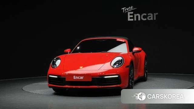 Porsche 911(992) id 4991948 из Кореи 12