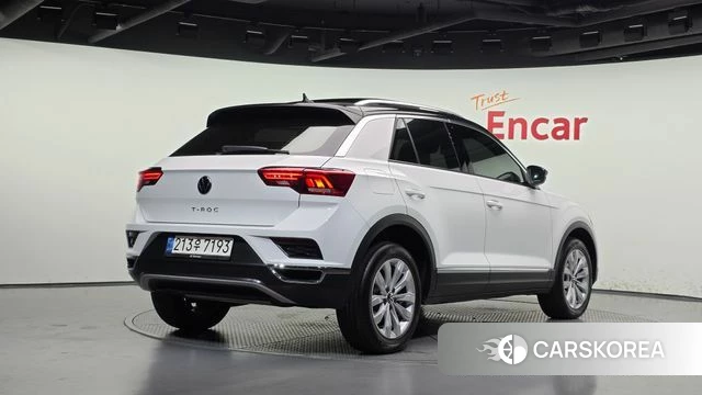 Volkswagen T-Roc id 4981752 из Кореи 12
