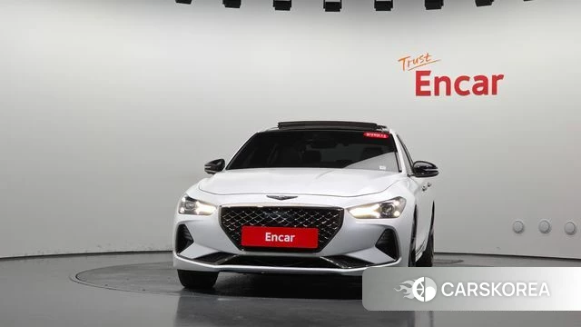Genesis G70 id 5023900 из Кореи 12