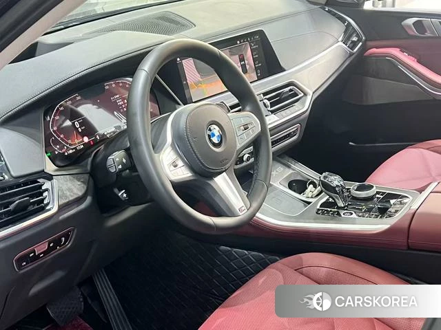 BMW X5 2023 Черный из Китая, фото 4