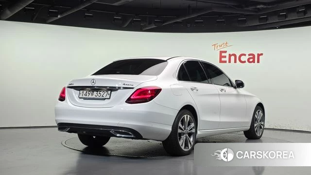 Mercedes-Benz C-Class W205 id 4987512 из Кореи 12