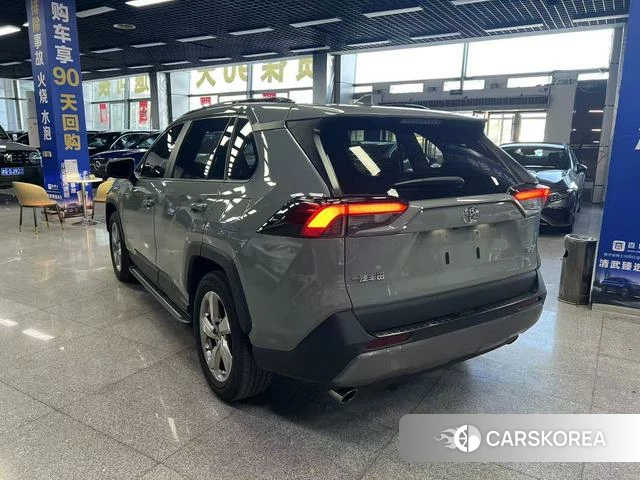 Toyota RAV4 2021 Темно-серый из Китая, фото 5