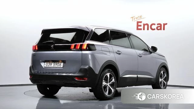 Peugeot 5008 second generation id 5035926 из Кореи 12