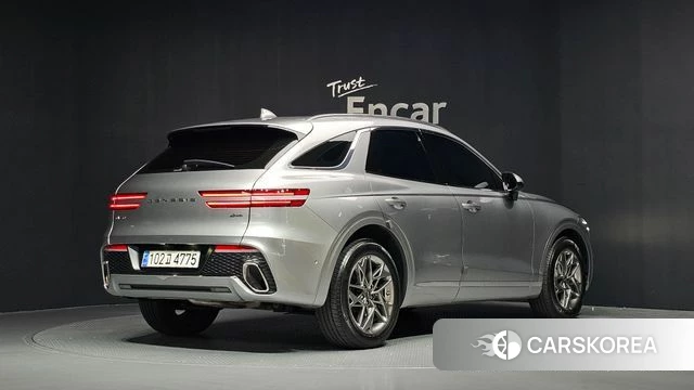 Genesis GV70 id 5021520 из Кореи 12