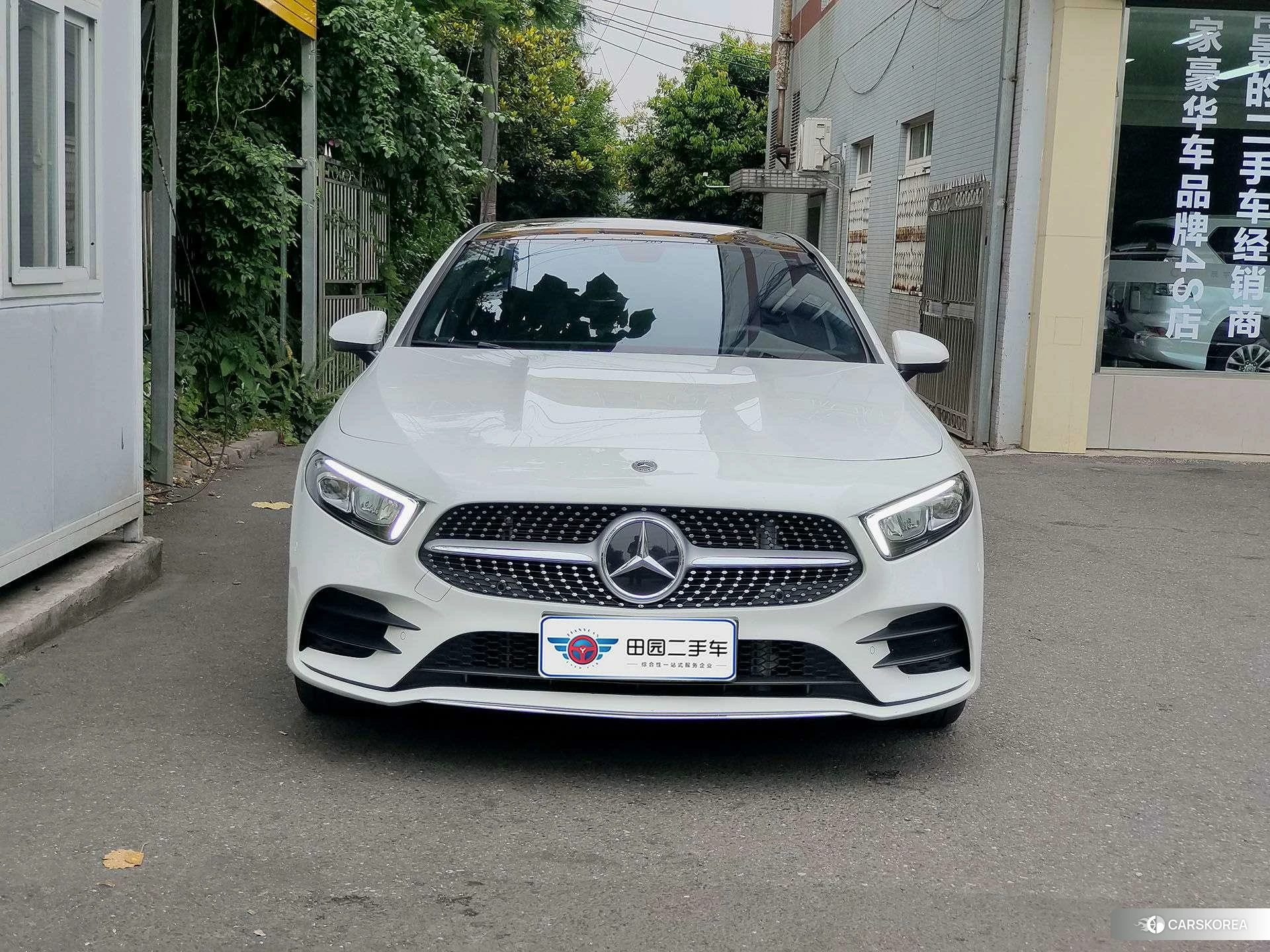 Mercedes-Benz A-Class 2021 Белый из Китая, фото 3