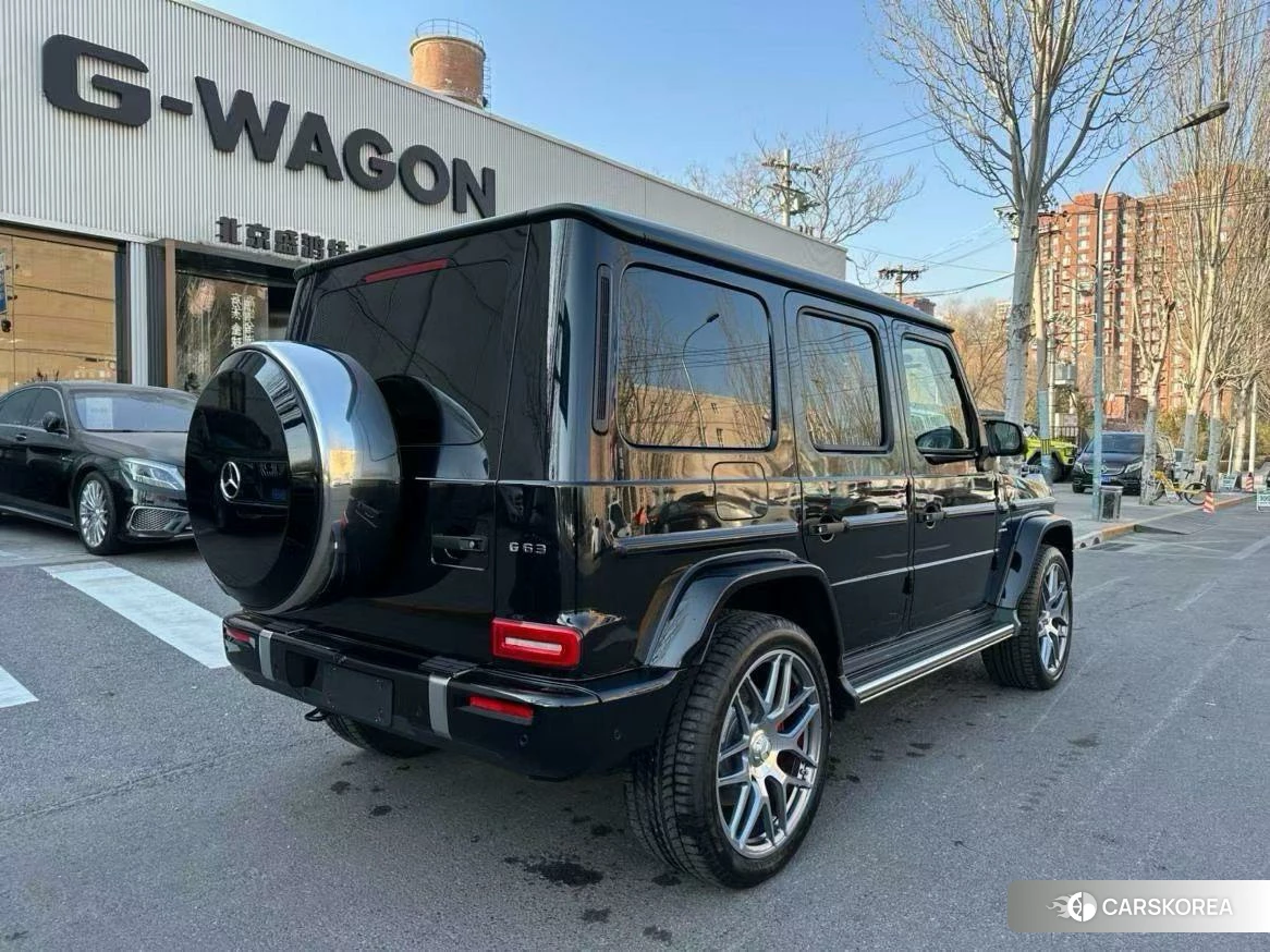 Mercedes-Benz AMG G-Class 2024 Черный из Китая, фото 2