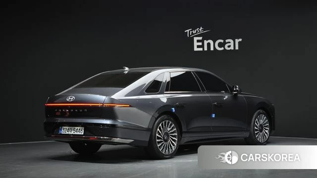 Hyundai Grandeur Hybrid (GN7) id 4975281 из Кореи 12