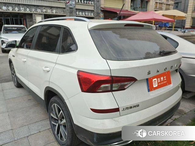Skoda Kamiq 2021 Белый из Китая, фото 4
