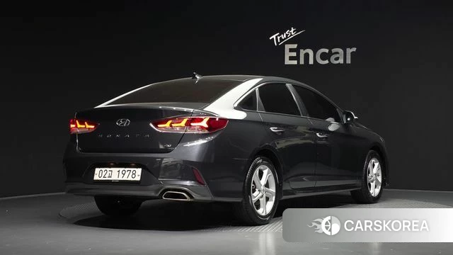 Hyundai Sonata New Rise id 4977930 из Кореи 12
