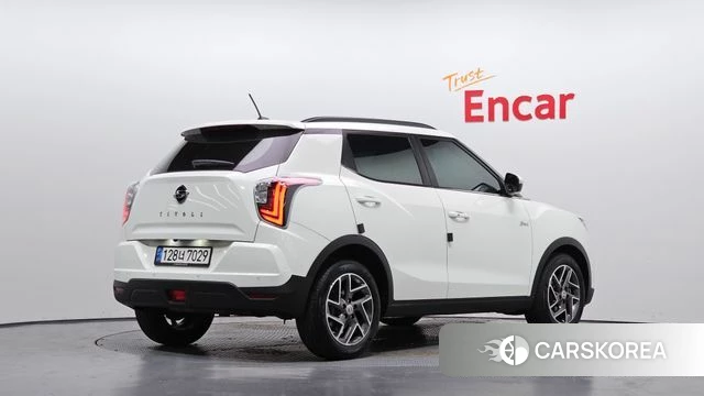 Ssangyong Berry New Tivoli id 5022765 из Кореи 12