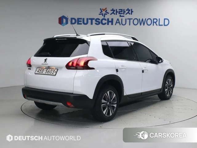 Peugeot 2008 id 4937802 из Кореи 12