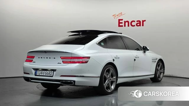 Genesis G80 (RG3) id 4992268 из Кореи 12
