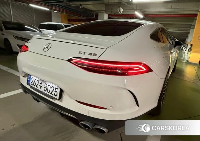 Mercedes-Benz AMG GT 2021 Белый из Кореи, фото 6