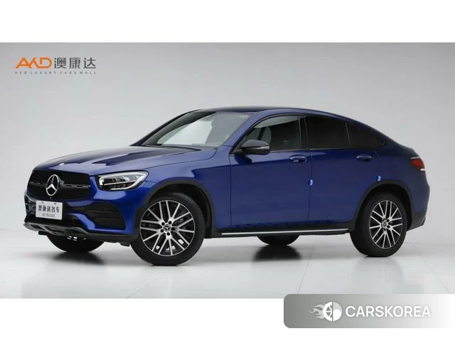 Mercedes-Benz GLC 2021 Синий из Китая, фото 2