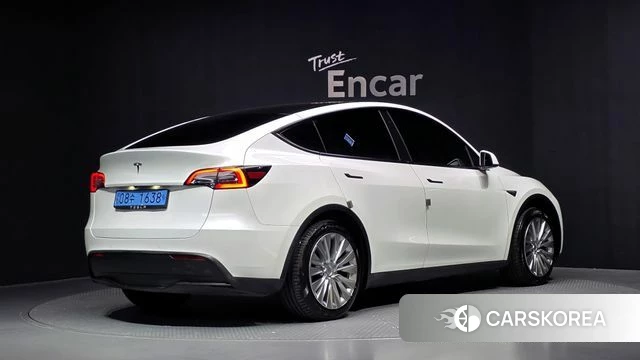 Tesla Model Y id 4936508 из Кореи 12