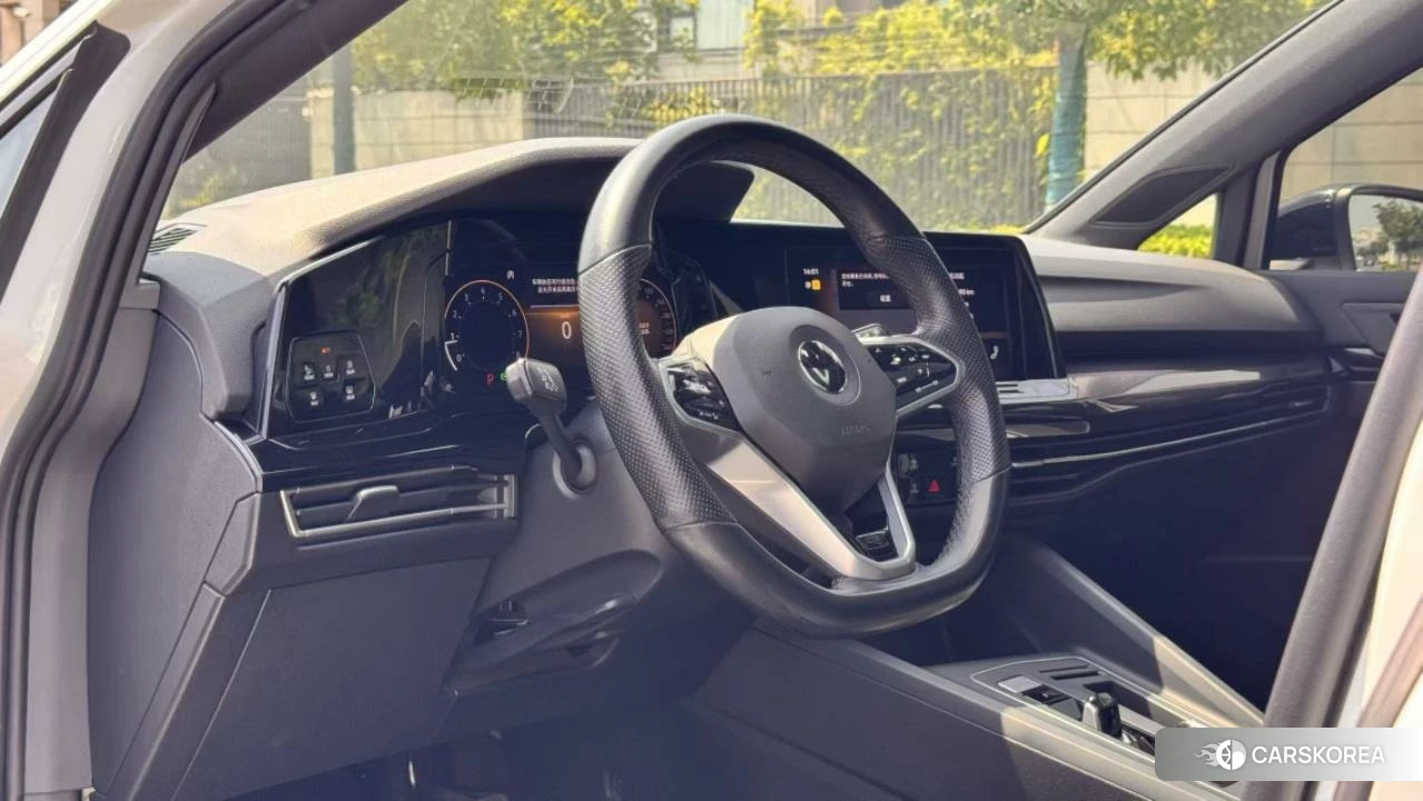 Volkswagen Golf 2020 Белый из Китая, фото 6
