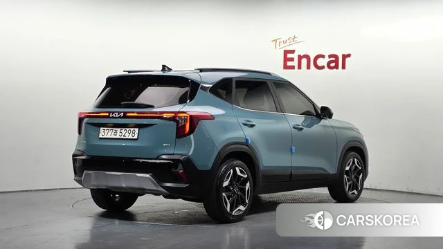 Kia The New Seltos id 5016381 из Кореи 12
