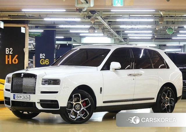Rolls-Royce Cullinan id 4991213 из Кореи 12
