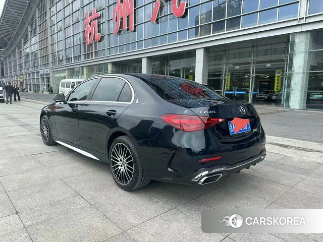 Mercedes-Benz C-class 2023 Зеленый из Китая, фото 2