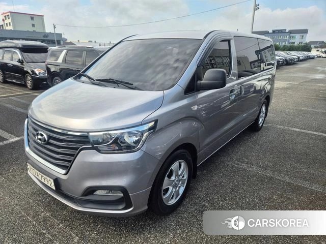 Hyundai The New Grand Starex 2019 Серый из Кореи, фото 5
