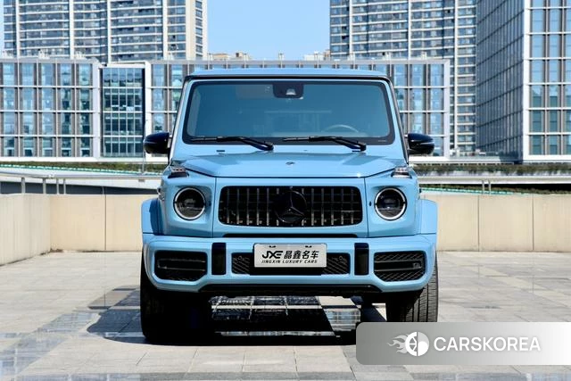 Mercedes-Benz AMG G-Class 2021 Синий из Китая, фото 2