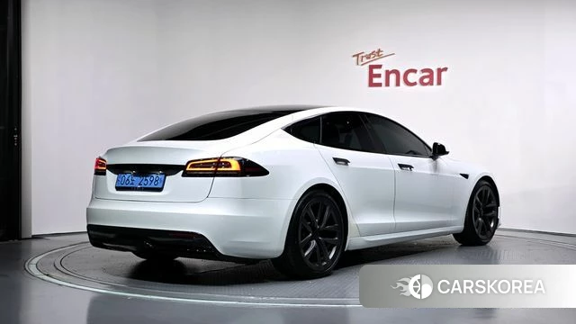 Tesla Model S id 4990886 из Кореи 12