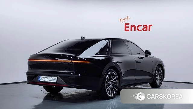 Hyundai Grandeur Hybrid (GN7) id 4762529 из Кореи 12