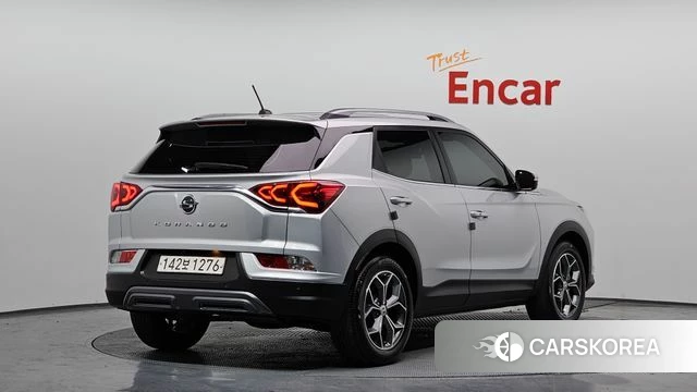 Ssangyong Beautiful Korando id 3936792 из Кореи 12