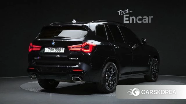BMW X3 (G01) id 5039475 из Кореи 12