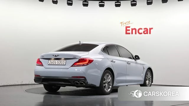 Genesis G70 id 4967432 из Кореи 12