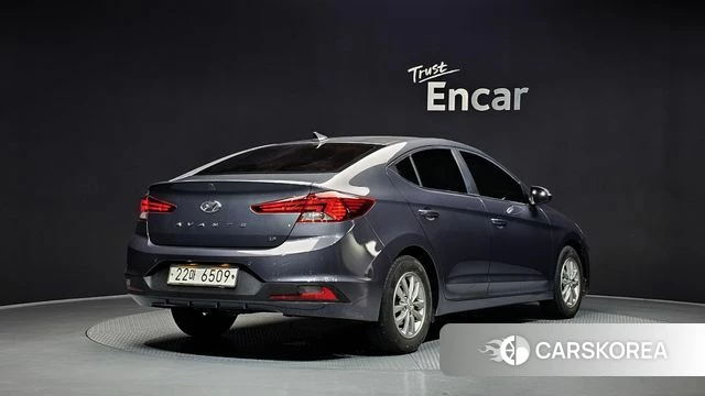 Hyundai The New Avante AD id 4595761 из Кореи 12