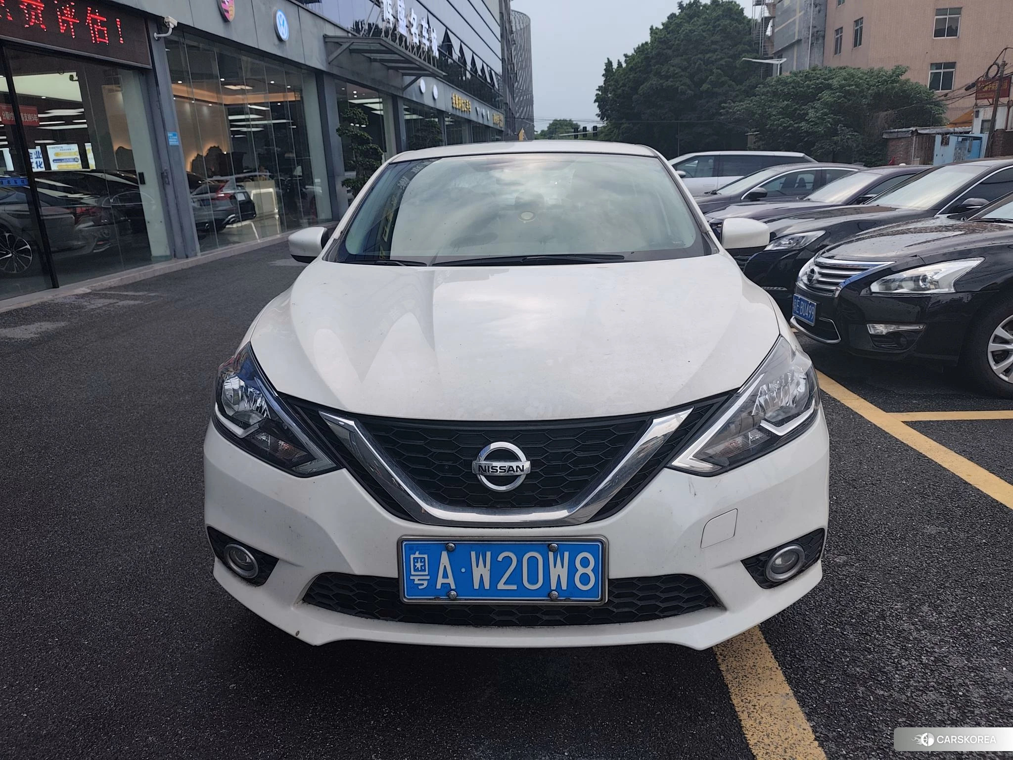 Nissan Sylphy 2020 Белый из Китая, фото 2