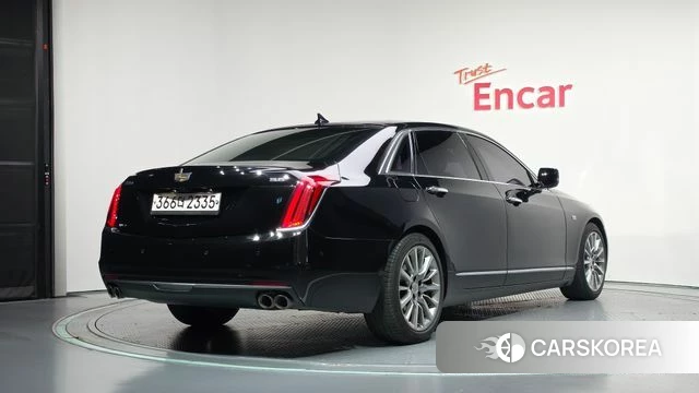 Cadillac CT6 id 4960216 из Кореи 12