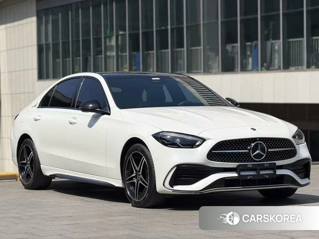 Mercedes-Benz C-class 2023 Белый из Китая, фото 2