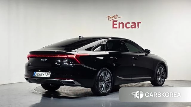 Kia K8 Hybrid id 5002608 из Кореи 12